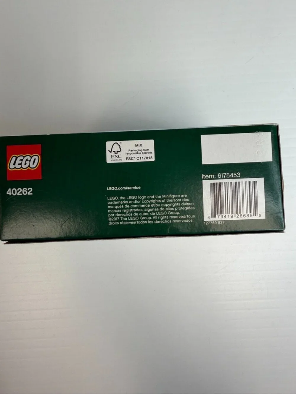 Lego Christmas Train Ride 40262 Figure Toy 169 Piece Collect Play Party Core Ni - Picture 7 of 7